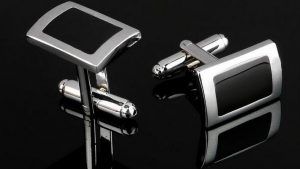 Серебряные запонки: как выбрать и носить