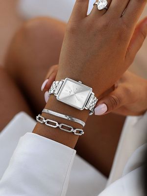 Как носить браслеты и часы вместе