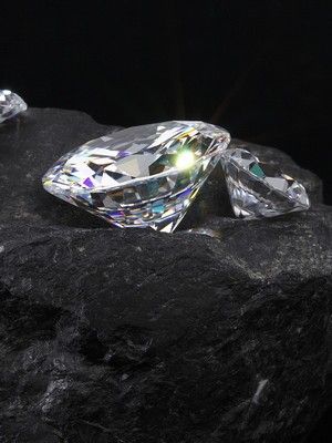Как образуются алмазы в природе