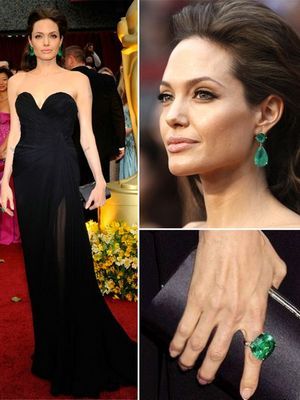 Запоминающиеся украшения Анджелины Джоли: фото, описание, подборка