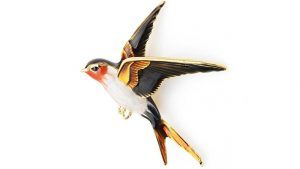 Броши с эмалью: особенности, как выбрать и носить Броши с эмалью: особенности, как выбрать и носить