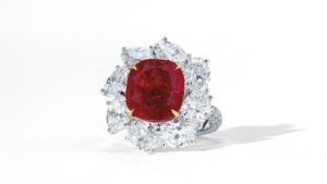 Рубины цвета «голубиная кровь» возглавят продажу Christie’s Рубины цвета «голубиная кровь» возглавят продажу Christie’s