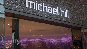 Продажи в сопоставимых магазинах Michael Hill выросли