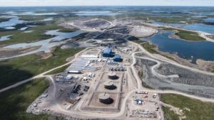 Добыча Mountain Province снизилась в третьем квартале Добыча Mountain Province снизилась в третьем квартале