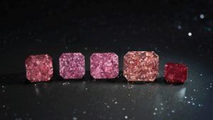 Финальный тендер по продаже розовых алмазов из рудника Аргайл показал рекордный результат