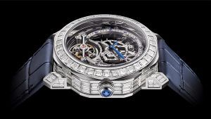 Новые часы Bulgari украшены сотнями бриллиантов