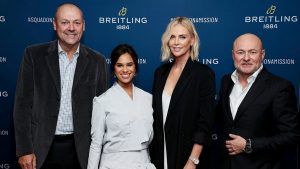 Breitling открывает новый бутик в Нью-Йорке