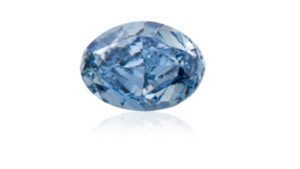 Christie’s продаст голубой бриллиант на онлайн-аукционе
