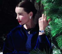 Новая коллекция Diamond Breeze от Van Cleef & Arpels вдохновлена священным лотосом