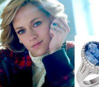 Ливанский ювелирный бренд Mouawad воссоздал обручальное кольцо принцессы Дианы для фильма «Спенсер»