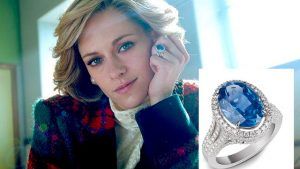 Ливанский ювелирный бренд Mouawad воссоздал обручальное кольцо принцессы Дианы для фильма «Спенсер»