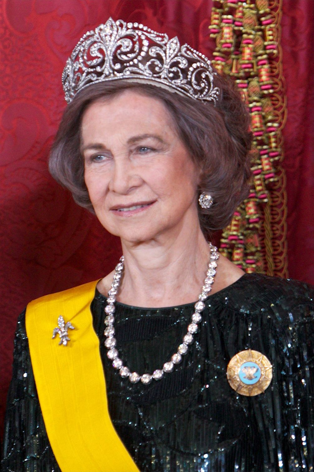Тиара месяца: Тиара Флер-де-Лис королевы Испании Виктории Евгении