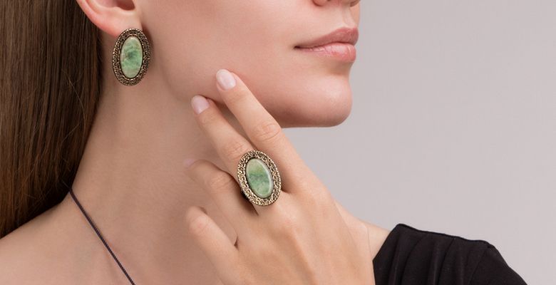 Кольца с жадеитом: как выбрать и носить | Ювелирное дело