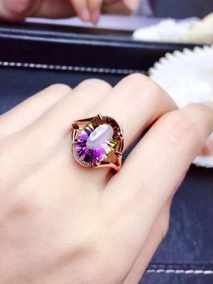 кольца с аметрином