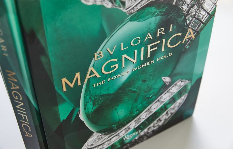 Новая книга, посвященная коллекции Bulgari Magnifica