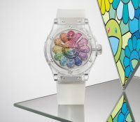 Компания Hublot и Такаши Мураками представляют новые часы