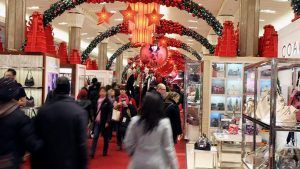 NRF: праздничные продажи в США увеличились на 11,5 %