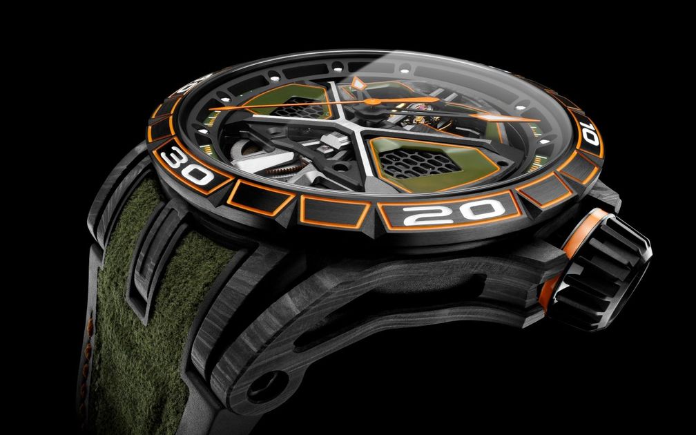 Эти часы от Roger Dubuis – суперкар для вашего запястья