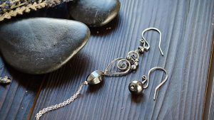 Серебряные серьги с гематитом: особенности, как выбрать и носить Серебряные серьги с гематитом: особенности, как выбрать и носить