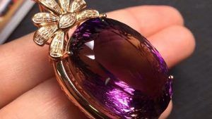 Колье и подвески с аметрином: как выбрать и носить