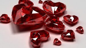 Какого цвета бывает рубин