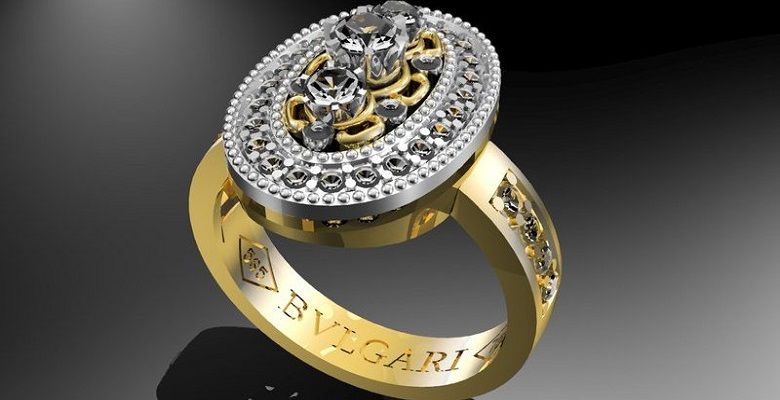 Золотые кольца известных брендов