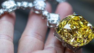 ТОП-5 самых знаменитых желтых бриллиантов