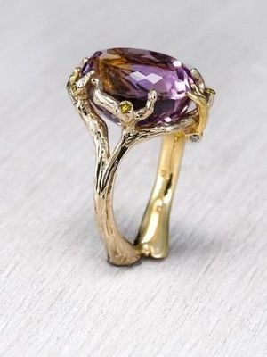 Аметрин для Козерога: подходит ли, как Козерогам носить аметрин