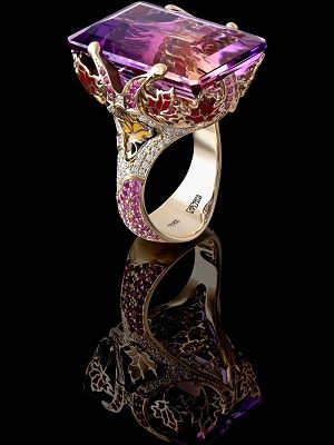 Аметрин для Водолея: подходит ли, как Водолеям носить аметрин