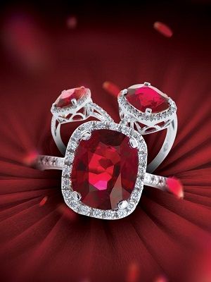 цвет рубина