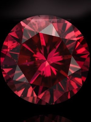 знаменитые красные бриллианты