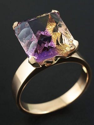 аметрин и овен