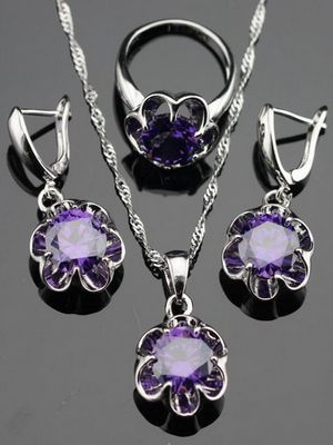 популярные камни сиреневого цвета