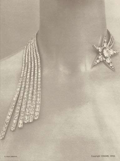 Колье Chanel из оригинальной коллекции Bijoux de Diamants 1932 года