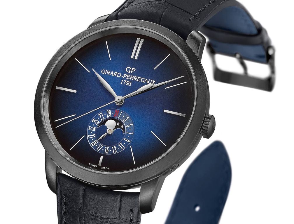 Часы от бренда Girard-Perregaux