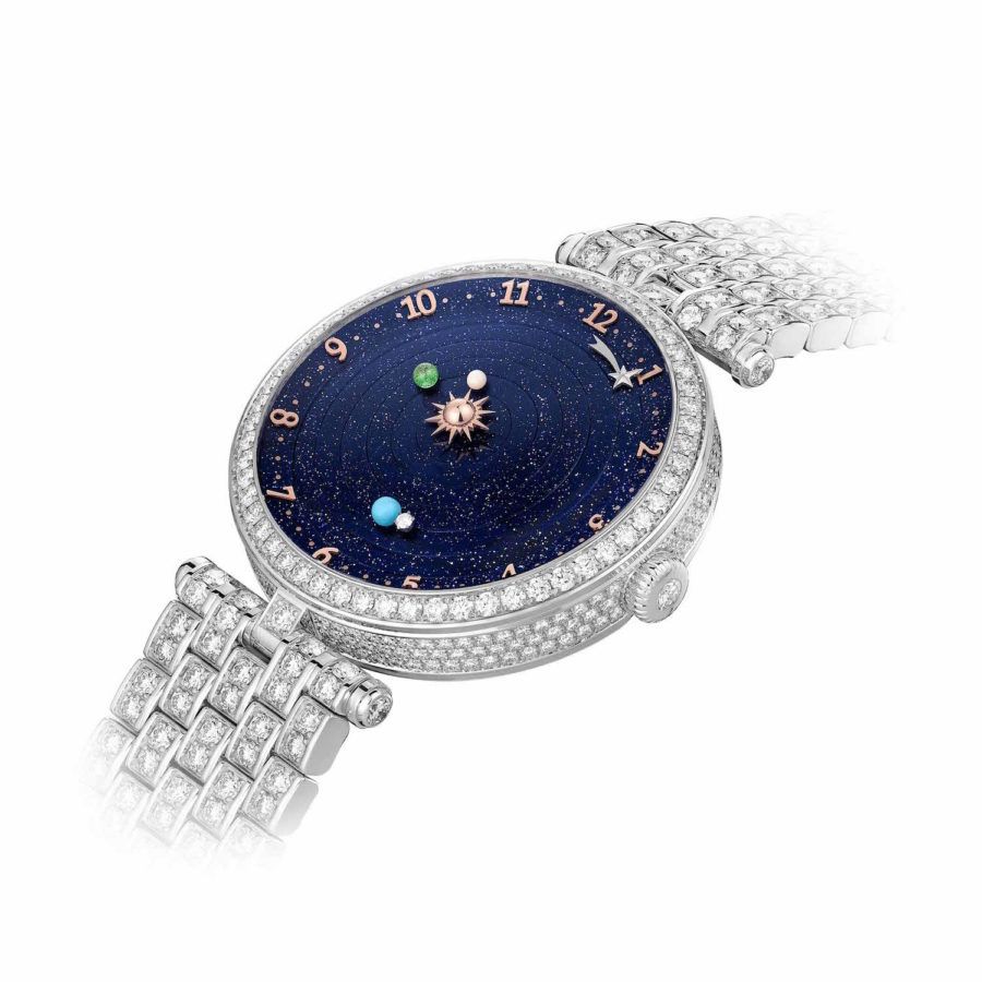 Часы Lady Arpels Planétarium из коллекции Poetic Complications