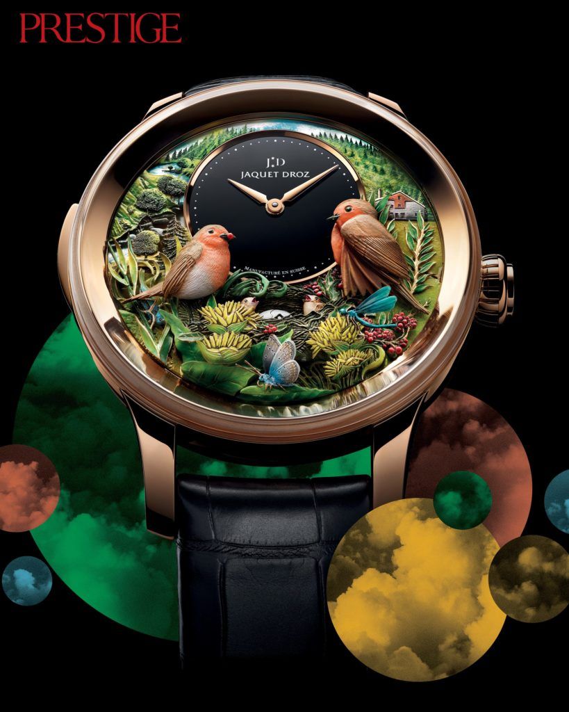 Часы Bird Repeater 300th Anniversary Edition от Jaquet Droz