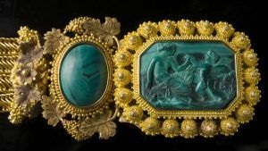 Известные парюры королевских домов Европы