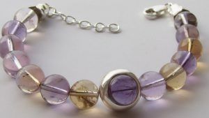 Браслет с аметрином: как выбрать и носить Браслет с аметрином: как выбрать и носить