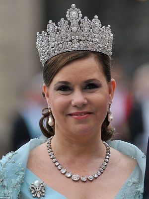 Имперская тиара герцогини Марии Терезы