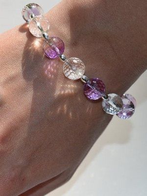 браслет с аметрином