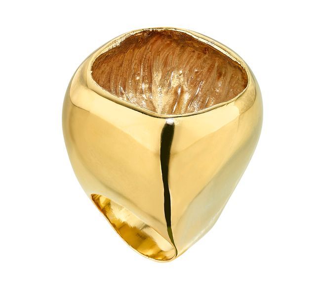 Кольцо Caldera из 18-каратного золота от Emefa Cole