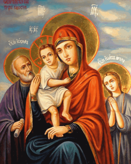 Икона Божьей Матери «Три Радости»