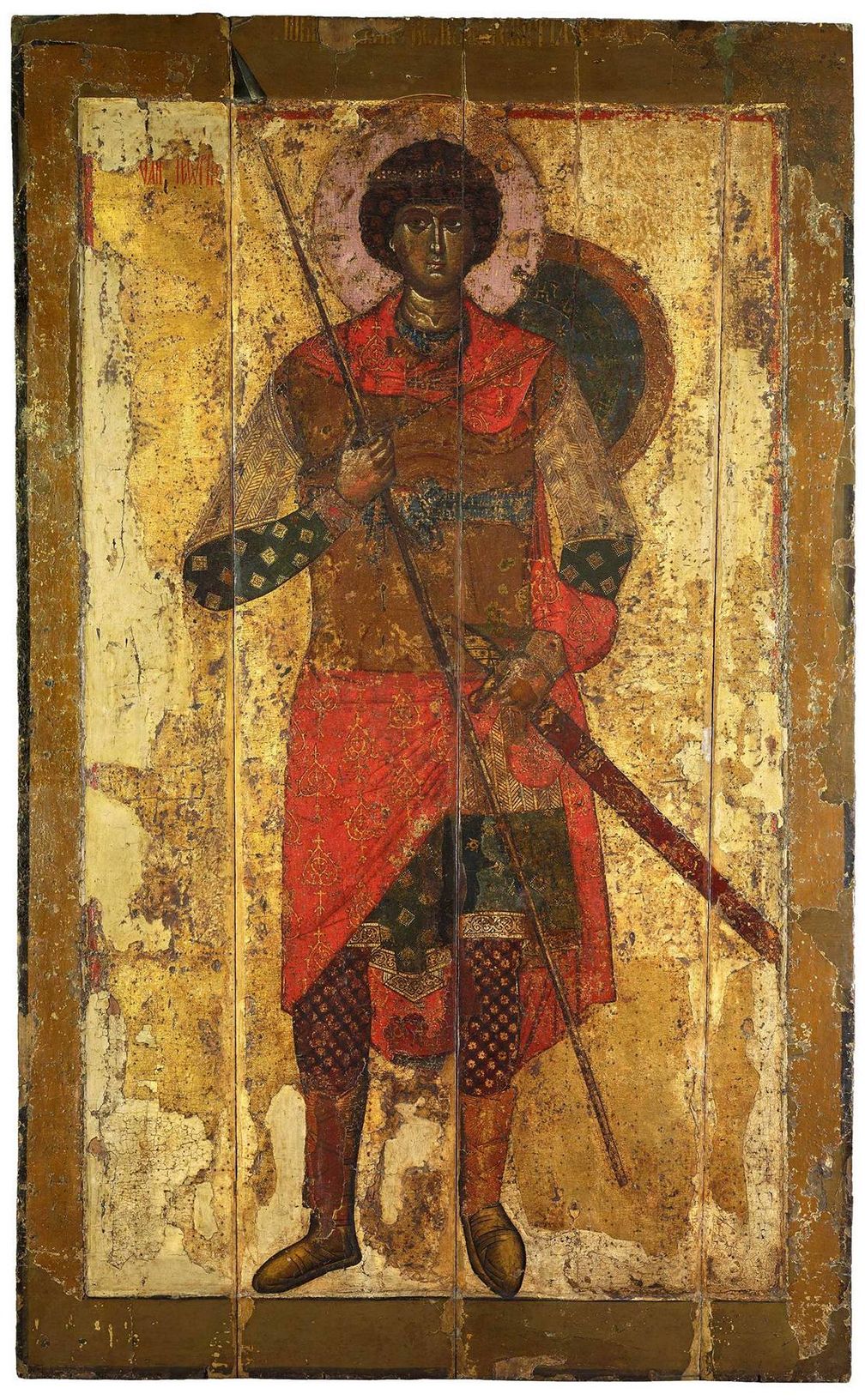 Великомученик Георгий. Около 1130 года