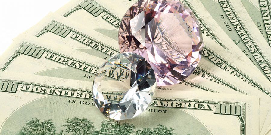 Rapaport назвал три фактора, которые влияют на рост цен на бриллианты