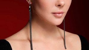 Серьги с наношпинелью: особенности, как выбрать и носить