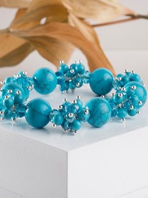 Браслет с бирюзой: особенности, как выбрать и носить