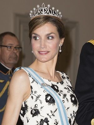 Любимые тиары испанской королевы Летиции