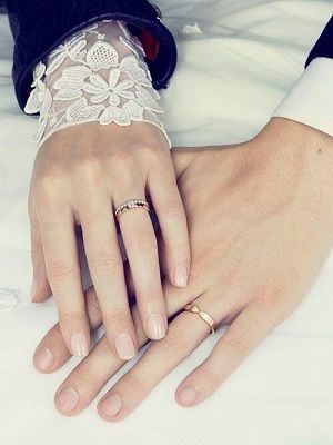 Обручальные кольца, которые будут в тренде в 2022