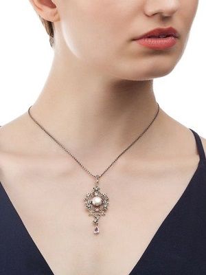 Подвески с жемчугом